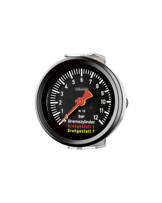 Special Bourdon tube pressure gauges DRg 60-1Fz / DRChg 80-1Fz / DRChg 100-1Fz