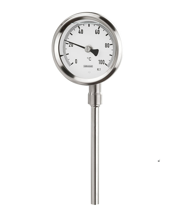 Bimetal thermometers Model RFCh 160-3