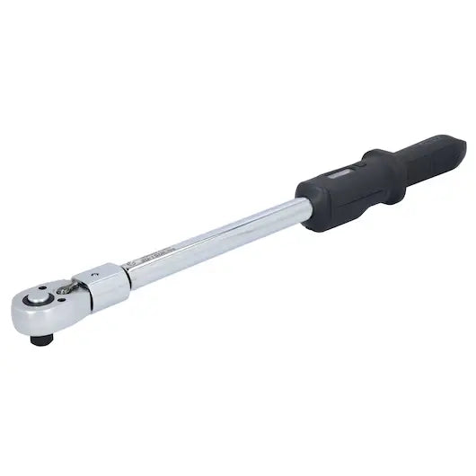 Proto J60016D Torque Wrench - 1/2" 30-150FtLbs Digital Read Micrometer Torque Wrench