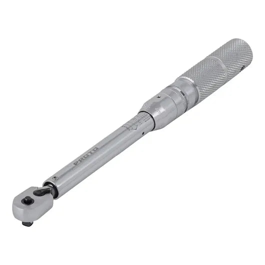 Proto J6060B Torque Wrench 1/4DR 10-50INLBS