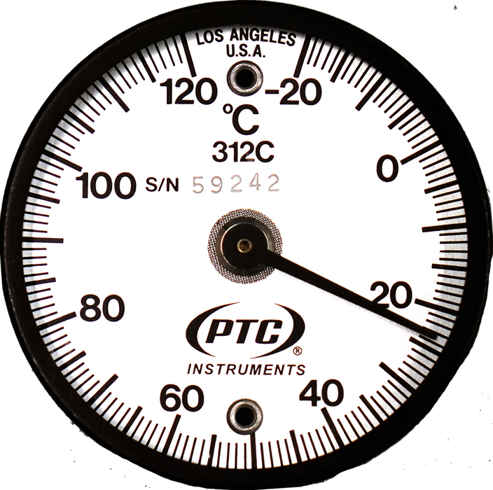 PTC Surface Magnetic Thermometer