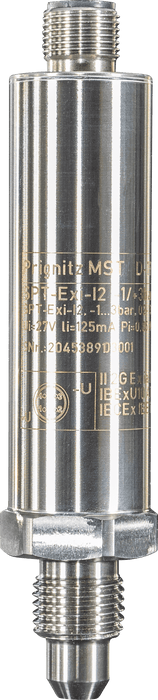 Pressure Transducer PMP-S122-Exi.2H - Intrinsically Safe, ATEX, EC79, Hydrogen Compatible