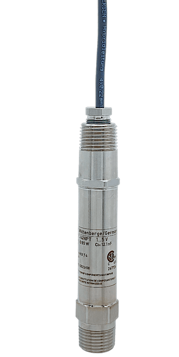 Pressure Transducer PMP-S122-ExnA.1H - Non-sparking, CSA, EC79, Hydrogen Compatible
