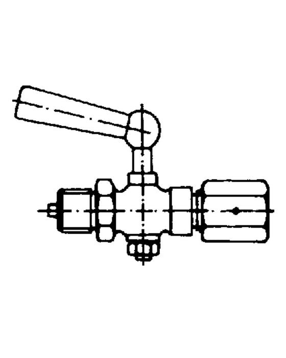 Pressure gauge cocks according to DIN and similar to DIN (M 20x1.5) (data sheet 11100)