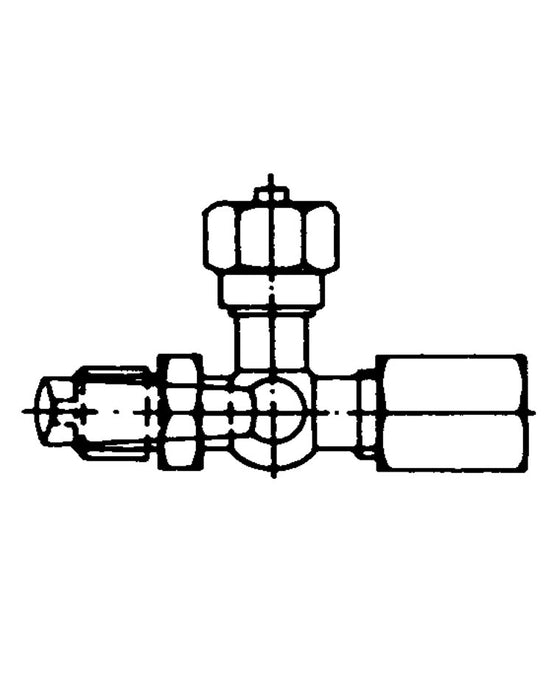 Pressure gauge cocks according to DIN and similar to DIN (M 20x1.5) (data sheet 11100)