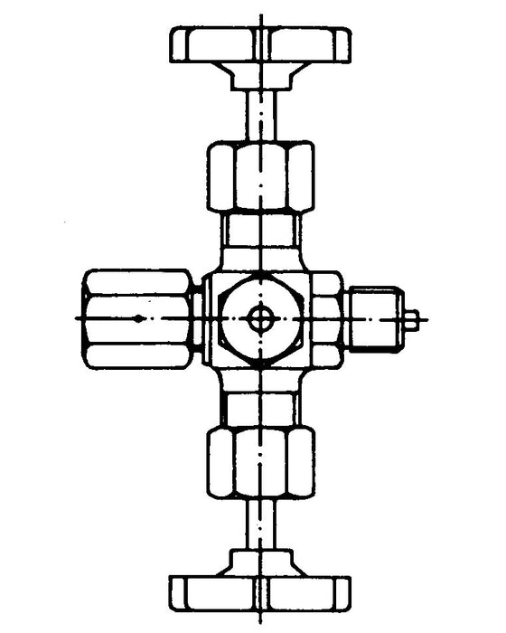 Pressure gauge valves according to DIN and similar DIN (M 20x1.5) (data sheet 11 200)