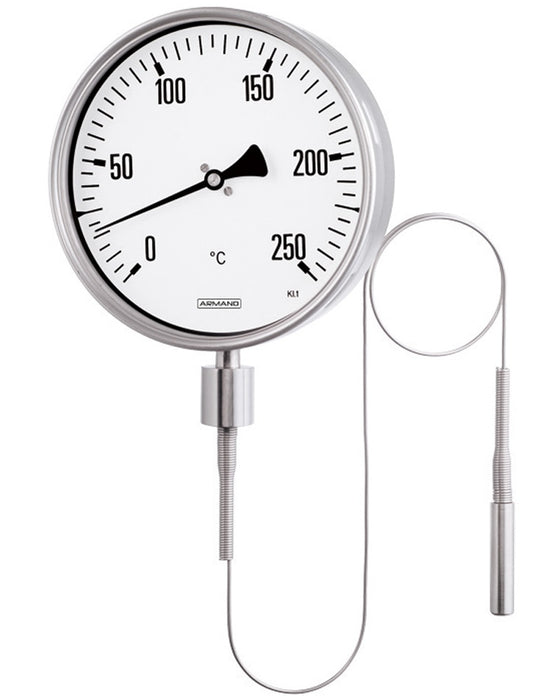 Remote Gas-actuated Thermometers TFCh/TFChG