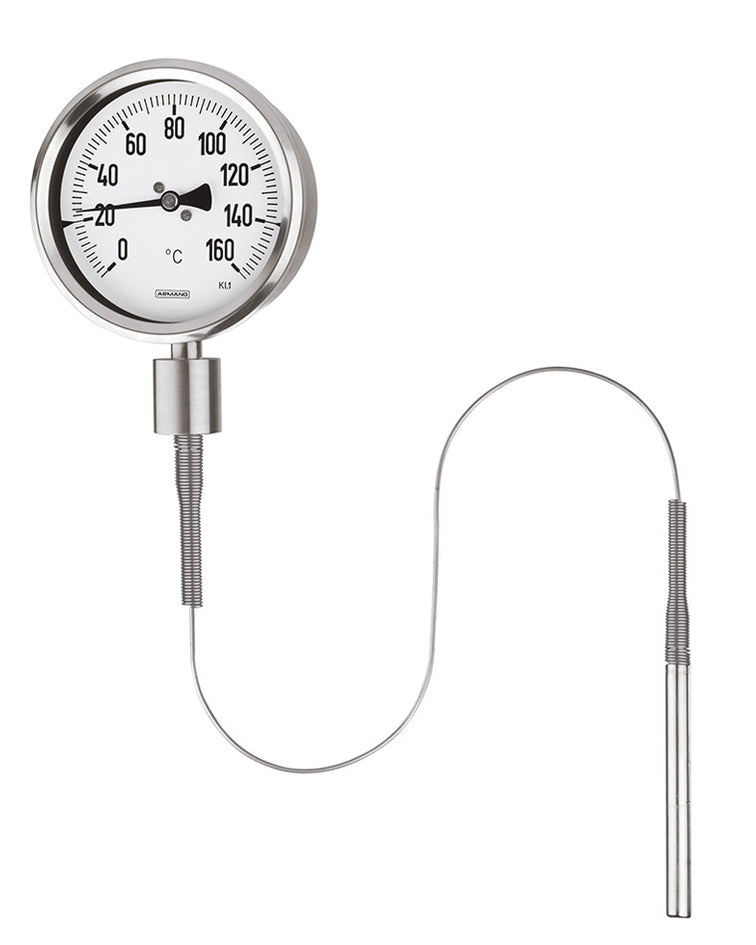 Remote Gas-actuated Thermometers TFChg/TFChgG — Jaron Wolff Process ...