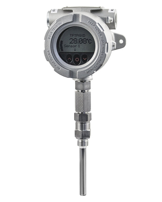 Resistance thermometer with process display (data sheet 8590)