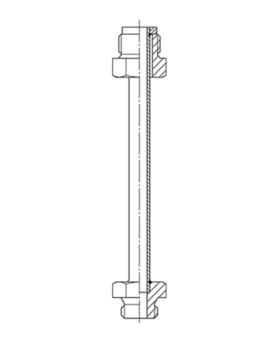 Accessories according to DIN 43 772 (data sheet 8.8301)