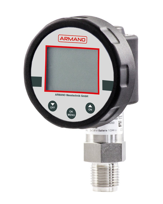 Dbg409 Digital pressure gauge DPG 400 — Jaron Wolff Process Controls