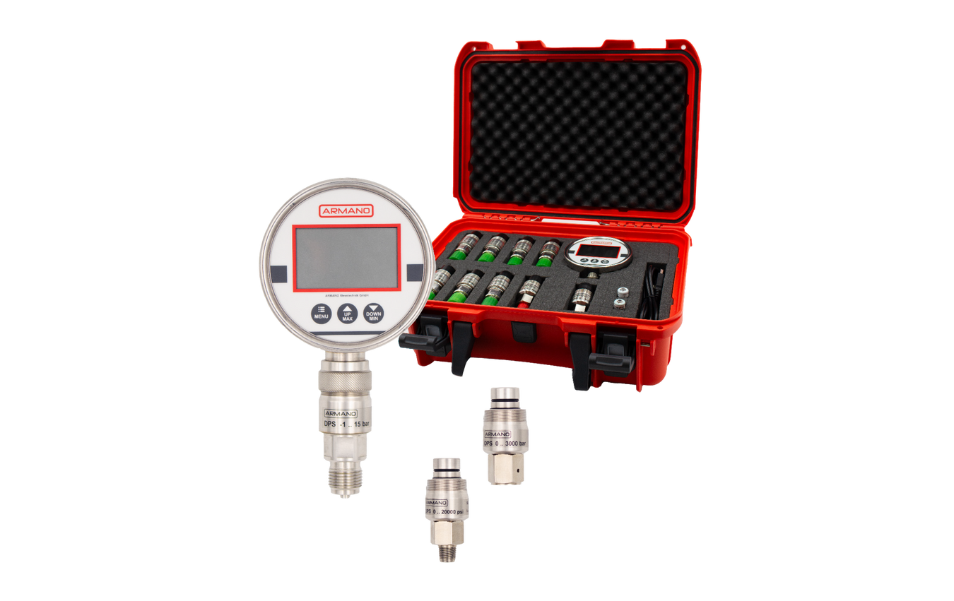 Digital Pressure Gauges