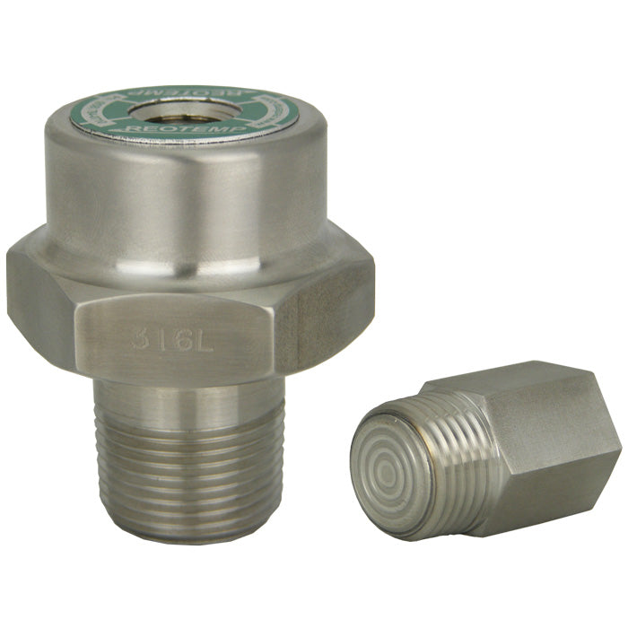 Diaphragm Seal - Threaded Flush Face Seals — Jaron Wolff Process Controls