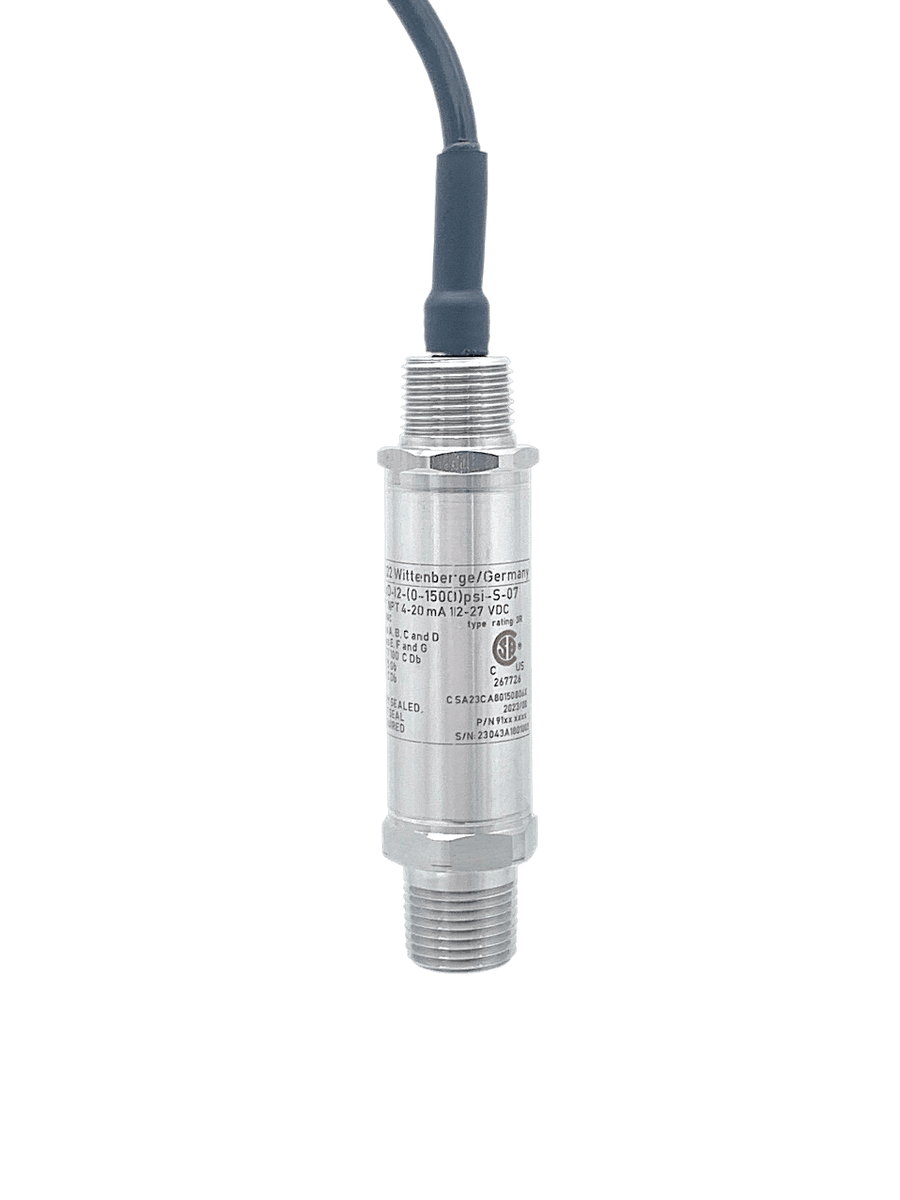 Pressure Transducer PMP-S122.04-ExD - Explosion Proof, CSA