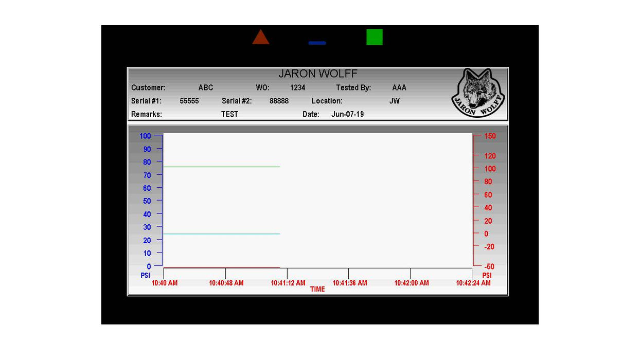 Digital Recorder/Datalogger