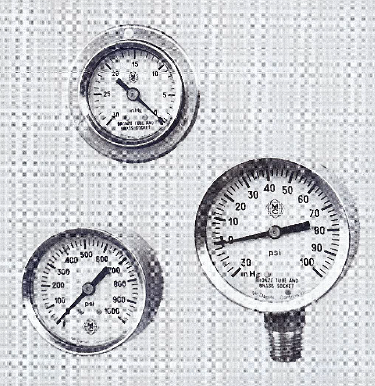 McDaniel Controls Pressure Gauges