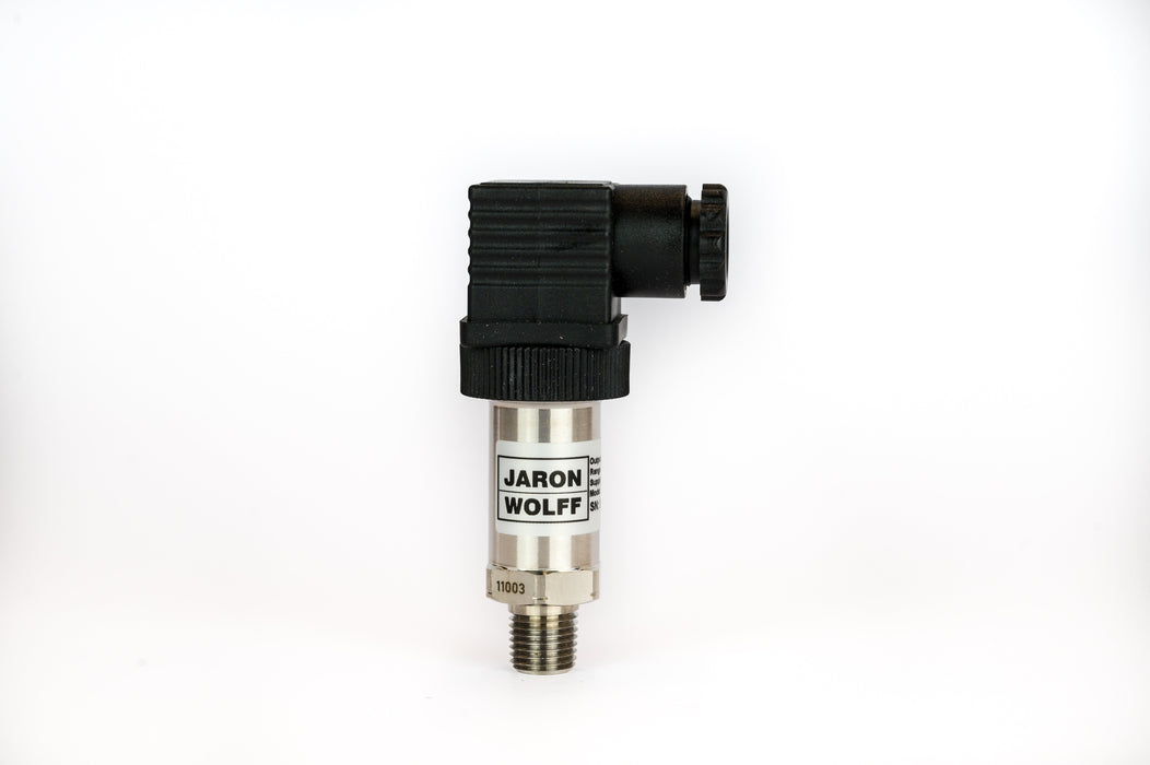 Pressure Transducer, Economical, 4-20mA, DIN-A, 1/4" NPT - 160 PSI