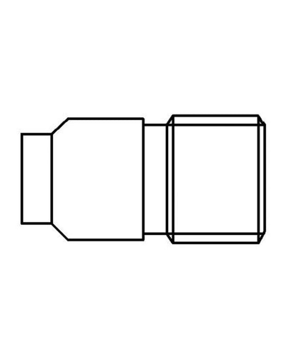 Connection pieces for welding