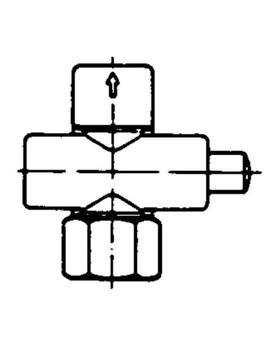 Push button valve