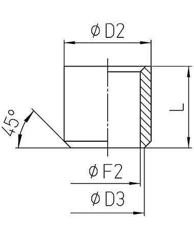 Accessories according to DIN 43 772 (data sheet 8.8301)