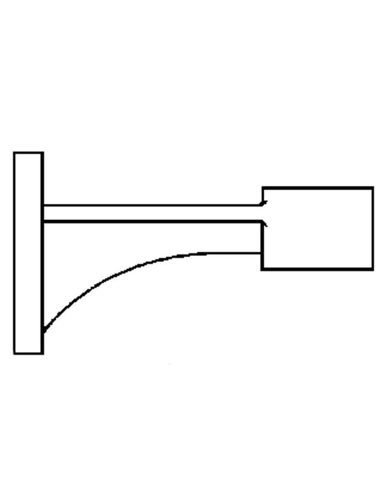 Gauge holder bracket