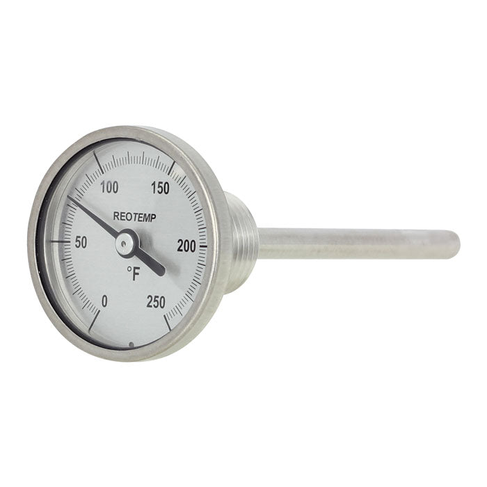 Small Dial Bimetal Thermometers