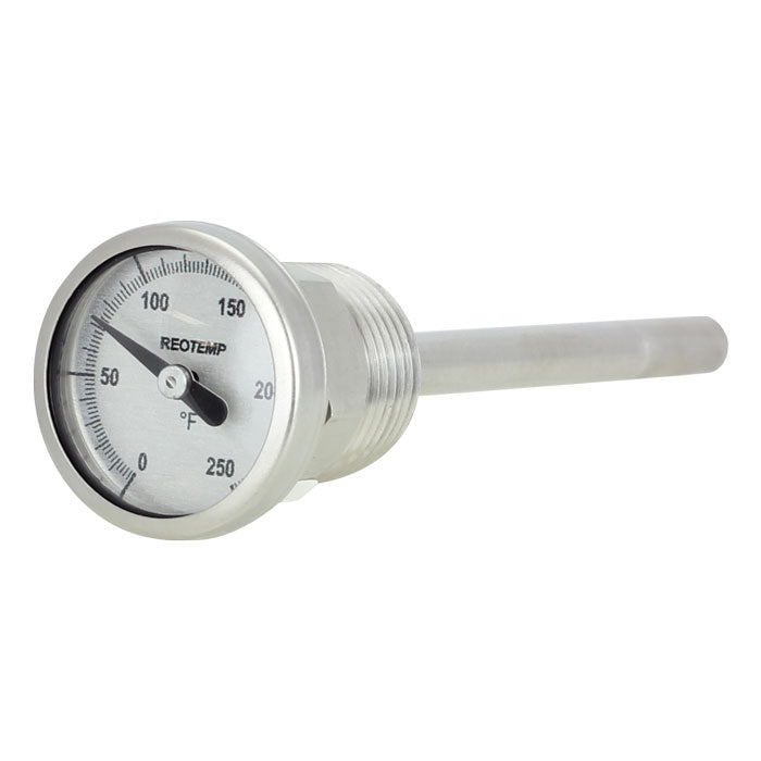 Small Dial Bimetal Thermometers