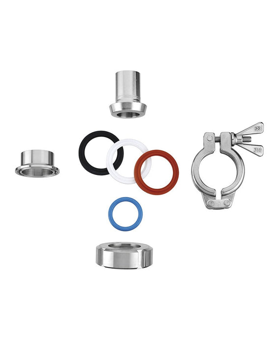 Process Conection Process connection pieces — Jaron Wolff Process Controls
