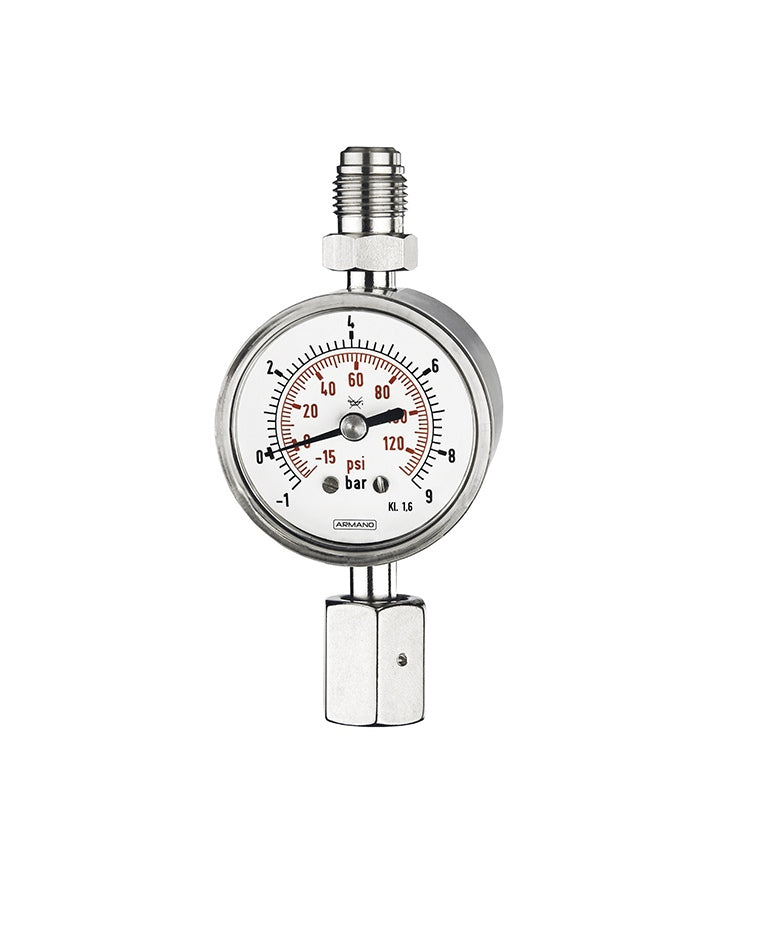 Pressure gauges for semiconductor industry PsP 50-3 FT — My Store