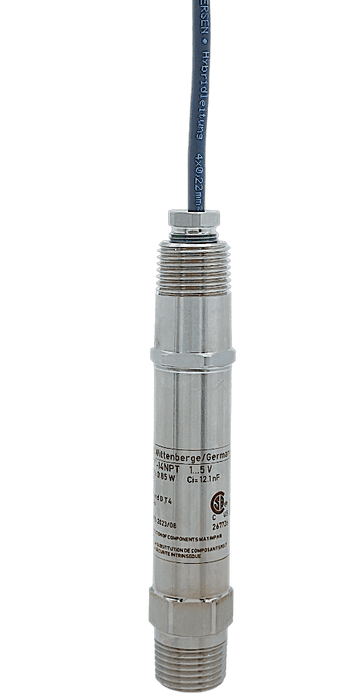 Pressure Transducer PMP-C122-Exi - Intrinsically Safe, CSA, ATEX, EC79, Hydrogen Compatible